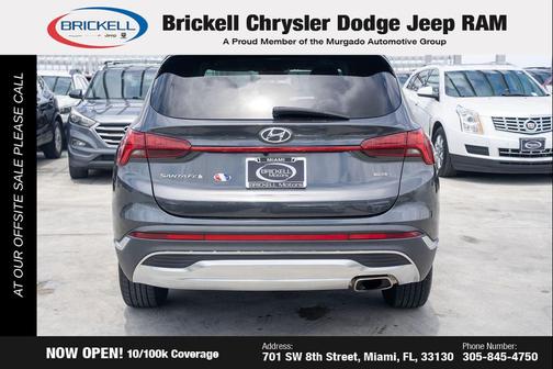 2021 Hyundai SANTA FE SEL 2.4