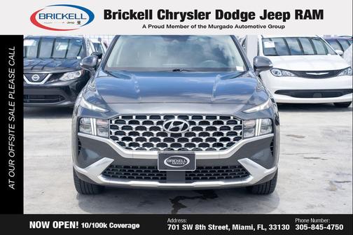 2021 Hyundai SANTA FE SEL 2.4