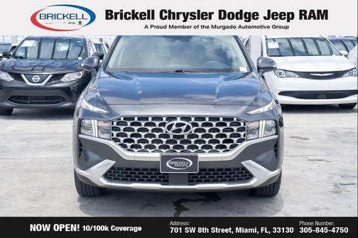 2021 Hyundai SANTA FE SEL 2.4