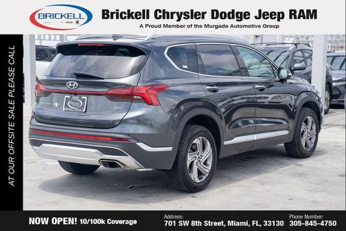 2021 Hyundai SANTA FE SEL 2.4