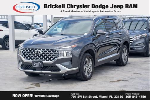 2021 Hyundai SANTA FE SEL 2.4