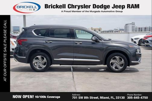 2021 Hyundai SANTA FE SEL 2.4