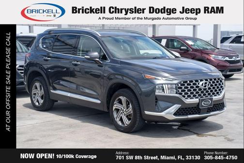 2021 Hyundai SANTA FE SEL 2.4