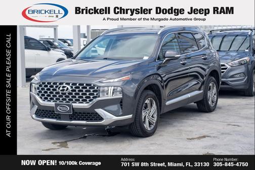 2021 Hyundai SANTA FE SEL 2.4