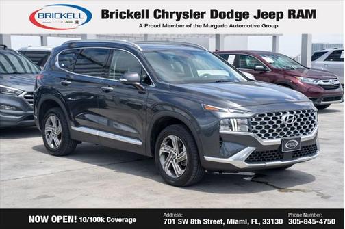 2021 Hyundai SANTA FE SEL 2.4