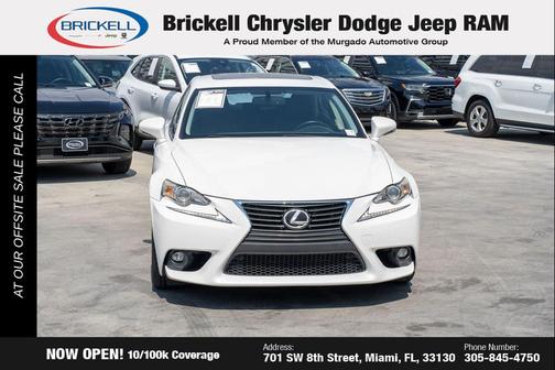 2016 Lexus IS 200t Base