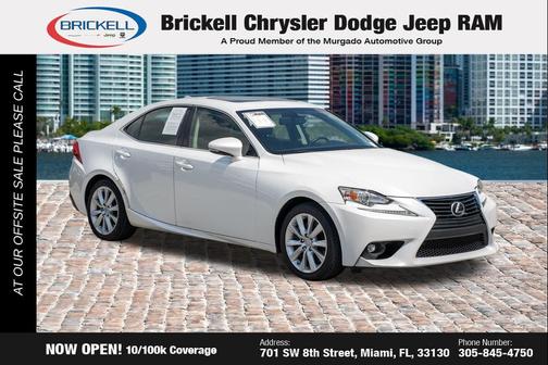 Eminent White Pearl 2016 Lexus IS 200t Base