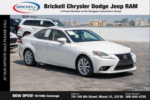 2016 Lexus IS 200t Base