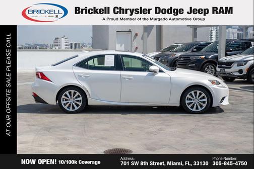 2016 Lexus IS 200t Base