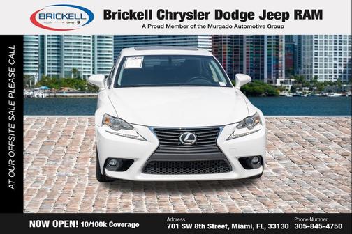 Eminent White Pearl 2016 Lexus IS 200t Base