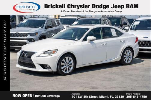 2016 Lexus IS 200t Base