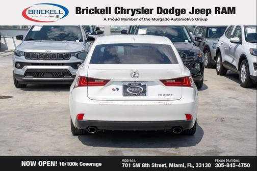 2016 Lexus IS 200t Base
