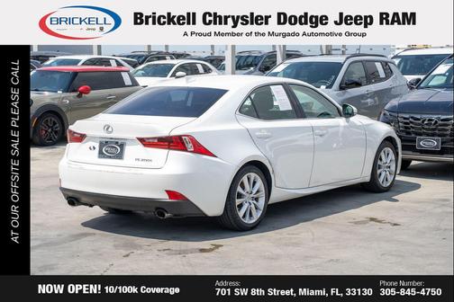 2016 Lexus IS 200t Base