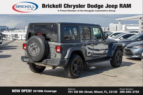 2020 Jeep Wrangler Unlimited Sport