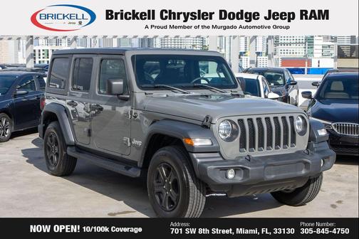 2020 Jeep Wrangler Unlimited Sport