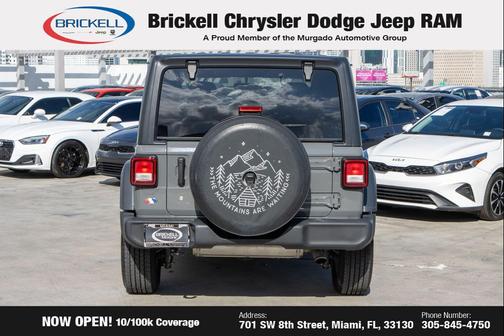 2020 Jeep Wrangler Unlimited Sport