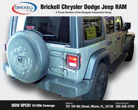 2020 Jeep Wrangler Unlimited Sport