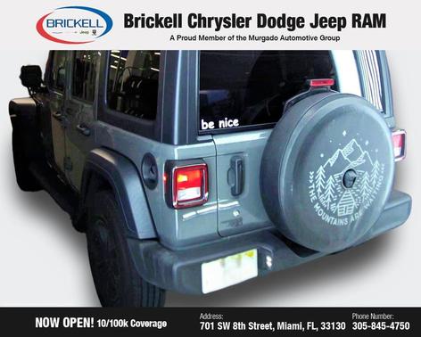 2020 Jeep Wrangler Unlimited Sport