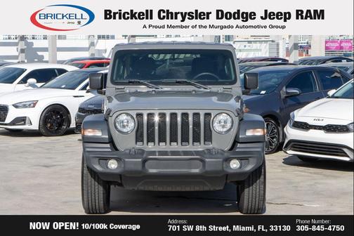 2020 Jeep Wrangler Unlimited Sport