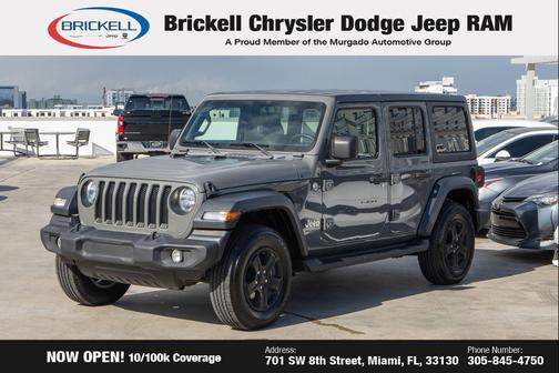 2020 Jeep Wrangler Unlimited Sport