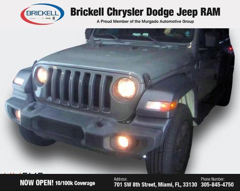 2020 Jeep Wrangler Unlimited Sport
