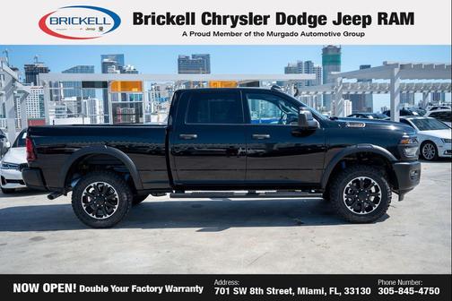 2026 RAM 2500 Tradesman