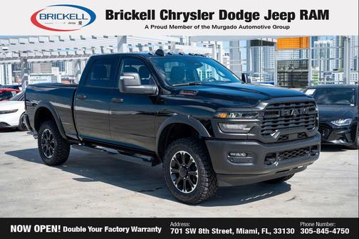 2026 RAM 2500 Tradesman