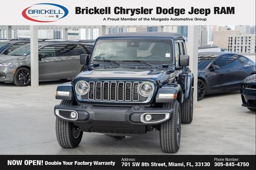 2025 Jeep Wrangler 4-Door Sahara 4x4