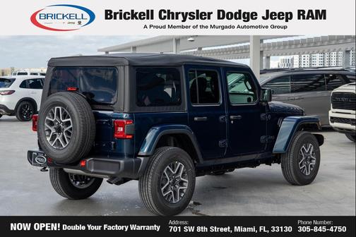 2025 Jeep Wrangler 4-Door Sahara 4x4