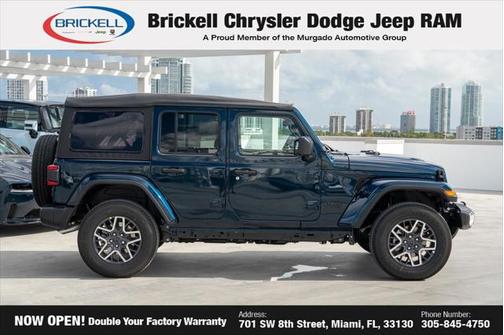 2025 Jeep Wrangler 4-Door Sahara 4x4