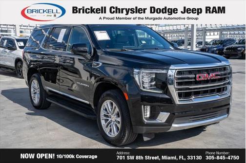 2023 GMC Yukon SLT