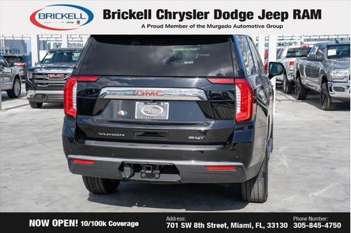 2023 GMC Yukon SLT
