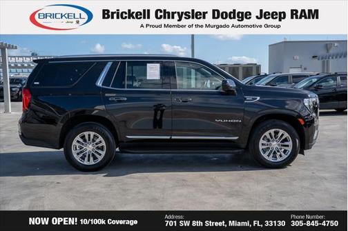 2023 GMC Yukon SLT