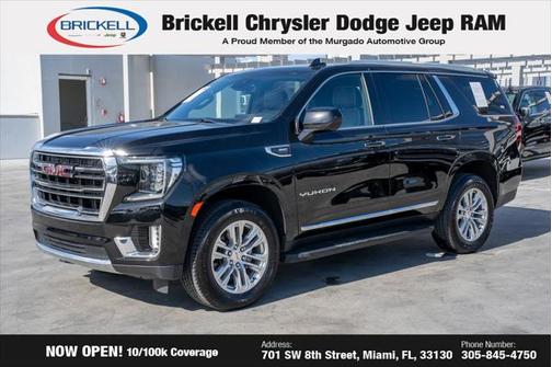 2023 GMC Yukon SLT