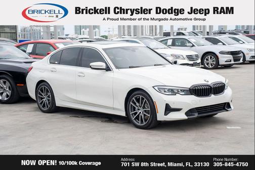 2020 BMW 330 330i