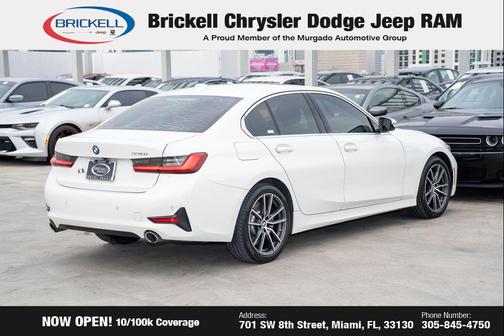 2020 BMW 330 330i