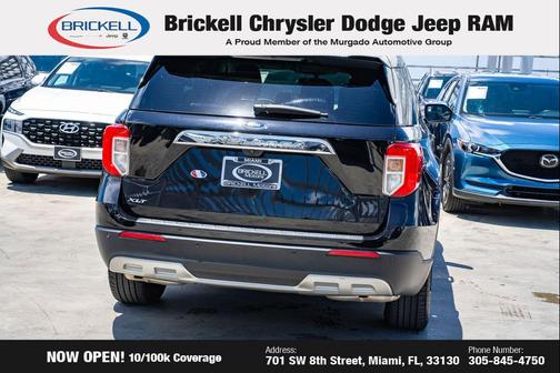 2024 Ford Explorer XLT
