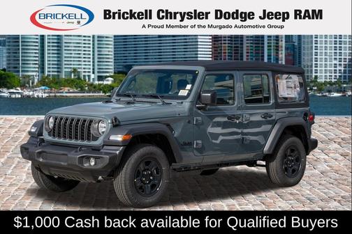 Anvil Clearcoat 2026 Jeep Wrangler Sport