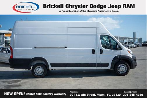 2026 RAM ProMaster 3500 High Roof