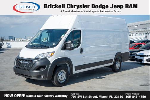 2026 RAM ProMaster 3500 High Roof