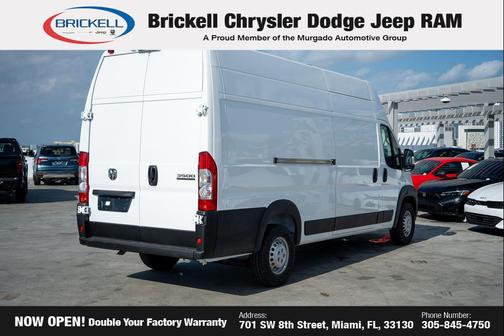 2026 RAM ProMaster 3500 High Roof