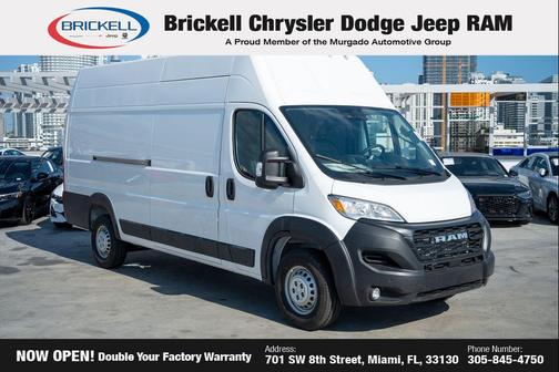 2026 RAM ProMaster 3500 High Roof