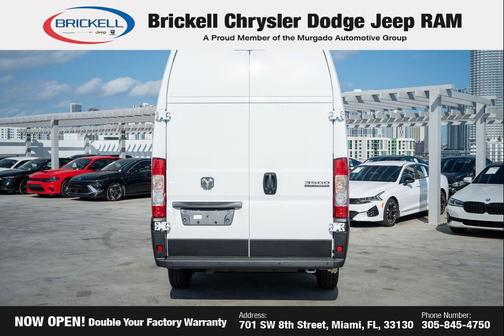 2026 RAM ProMaster 3500 High Roof