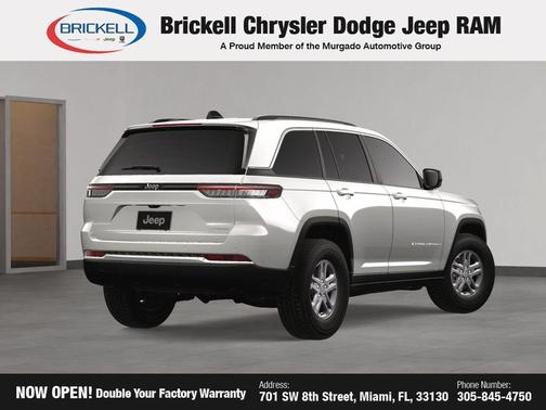 2025 Jeep Grand Cherokee Laredo