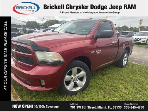 2013 RAM 1500 Tradesman/Express
