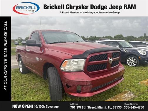 2013 RAM 1500 Tradesman/Express