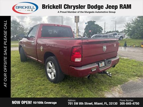 2013 RAM 1500 Tradesman/Express