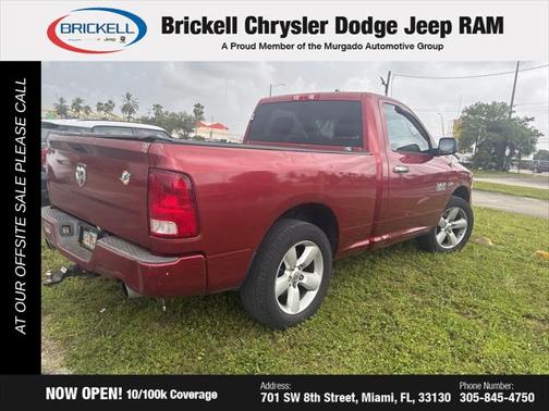 2013 RAM 1500 Tradesman/Express