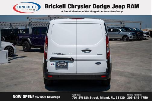 FROZEN WHITE METALLIC 2021 Ford Transit Connect XL Cargo Van