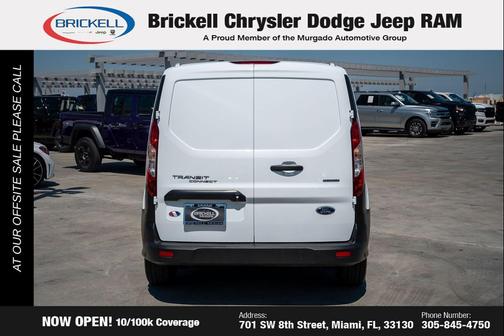 FROZEN WHITE METALLIC 2021 Ford Transit Connect XL Cargo Van